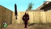 Blazing Ares Sword (SMITE)