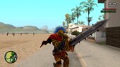 Beta Ares Sword (SMITE)