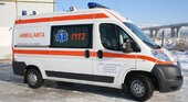Citroen Jumper Ambulanta SAJ