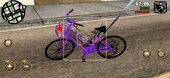 Bicycle With Pig Spear Attached For Mobile