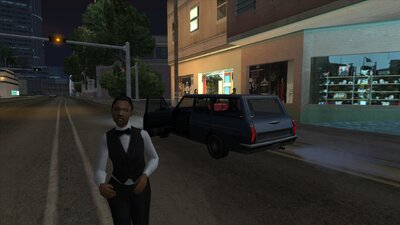 Los Santos Delivery Mod
