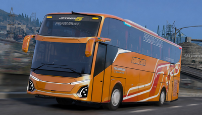 Jetbus5+ Adiputro SHD (Super Hight Deck)