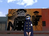 Gunko One Piece Mural Mod
