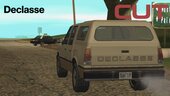Declasse CUT (SA style Chevrolet LUV)