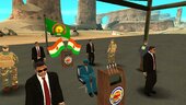 Convoi Protection du President CJ V.3