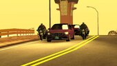 Convoi Protection du President CJ V.3