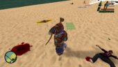 Clash Mage Baboon Sceptre (SMITE)