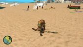 Clash Warrior Hyena Polearm (SMITE)