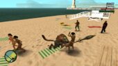 Clash Warrior Hyena Polearm (SMITE)