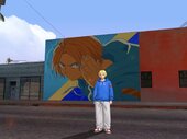 Shin Sakamoto Days Mural
