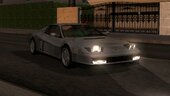 Ferrari Testarossa for Mobile