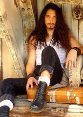 Christopher John Cornell "Chris Cornell" from Soundargen and Audioslave
