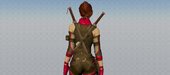 Scarlet Rhodes Cut Throat de CODM for Mobile