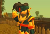 Kenji Grizzled from Brawl Stars