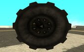 Axel (vehicle) from Twisted Metal: Black