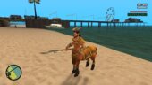 Centaur Polearm (SMITE)