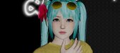DOA Honoka UPMINA cosplay Miku for Mobile 