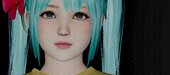 DOA Honoka UPMINA cosplay Miku for Mobile 