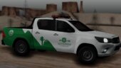Toyota Hilux Carabineros Indígenas