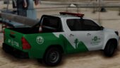 Toyota Hilux Carabineros Indígenas