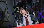 DOA Sayuri TactiCOOL Cosplay for Mobile