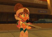 Janet Uravity from Brawl Stars