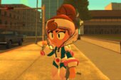 Janet Uravity from Brawl Stars