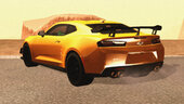 Chevrolet Camaro ZL1 1LE for Mobile