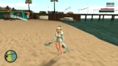 Ice Queen Aphrodite Snowflake Staff (SMITE)
