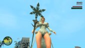 Ice Queen Aphrodite Snowflake Staff (SMITE)