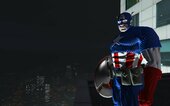 CAPTAIN AMERICA 2.0 DELUXE [ Addon Ped ]