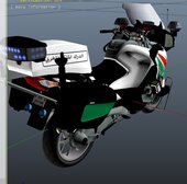 Moroccan Police Bike