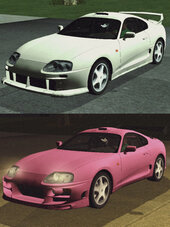 Toyota Supra Mk IV (JZA80) for Mobile