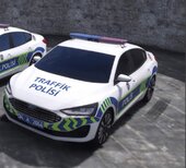 2023 Ford Focus Sedan Turkish Traffic Police