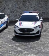 2024 Ford Focus Trafik Jandarması 