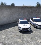2025 Ford Focus Sedan Turkish Police (Asayiş Polis)