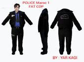 Moroccan Police Uniform Pack