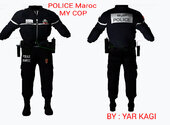 Moroccan Police Uniform Pack
