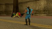 Ultimate Mortal Kombat 3 Ninjas Pack