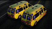 GMC SAvana ambulance dutch