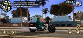 Vietnamese Military Control Motorbike For Mobile