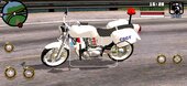 Vietnamese Traffic Police Motorbike (Remake) For Mobile