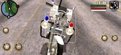 Vietnamese Traffic Police Motorbike (Remake) For Mobile