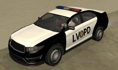GTA V Vapid Police Cruiser 3 HQSA