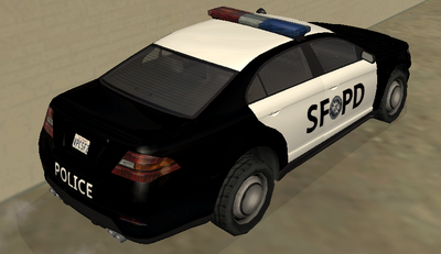 GTA V Vapid Police Cruiser 3 HQSA