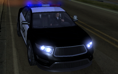 GTA V Vapid Police Cruiser 3 HQSA