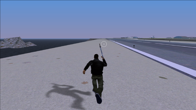Sprint With All Weapons