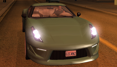 GTA V Grotti Carbonizzare HQSA