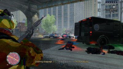 Polished Gun Jam Script GTA IV complete edtition support