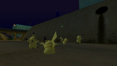 Pikachu from Pokémon Masters EX